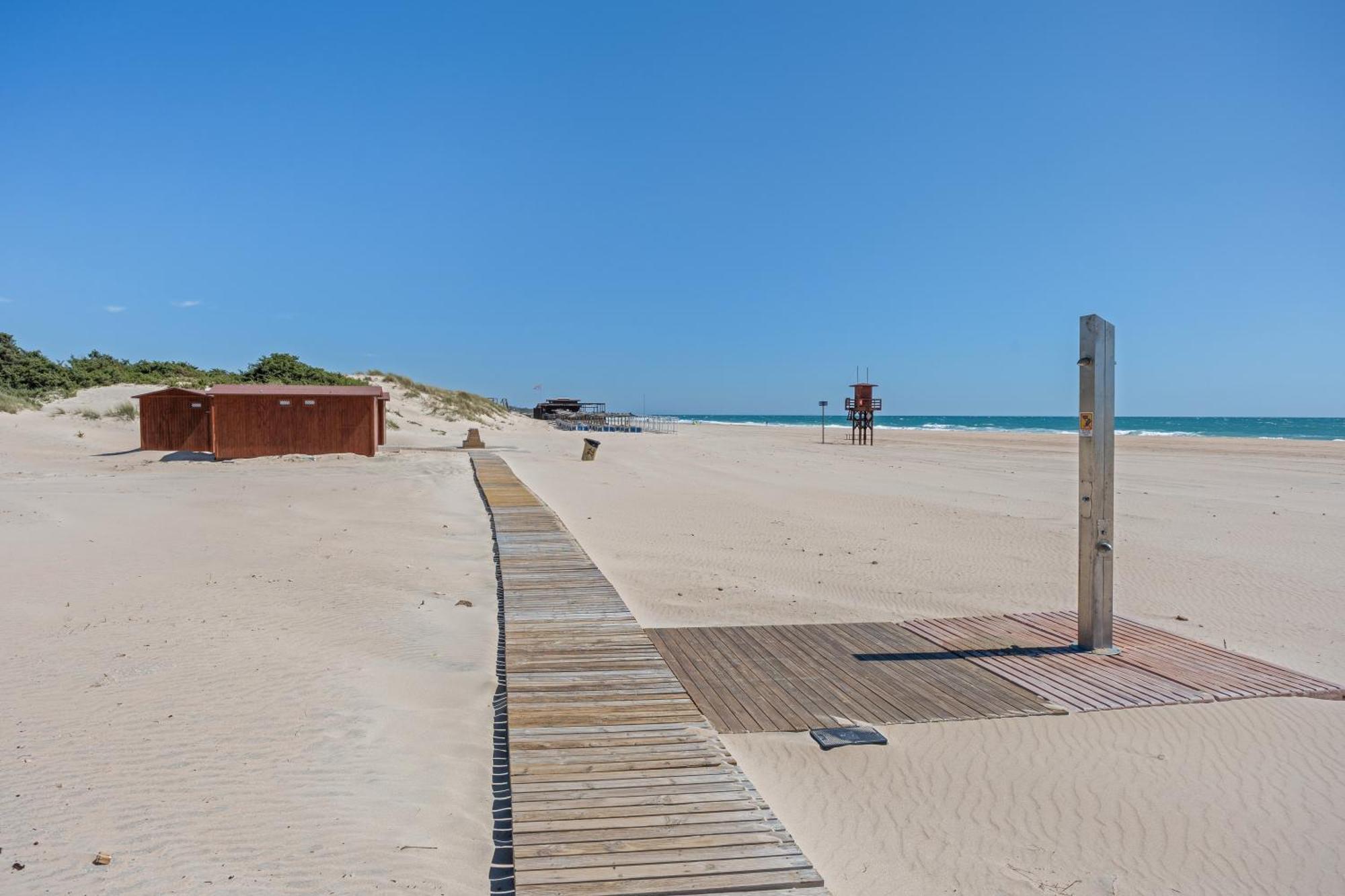 Chalet Novo Sancti Petri Surf Chiclana de la Frontera Kültér fotó