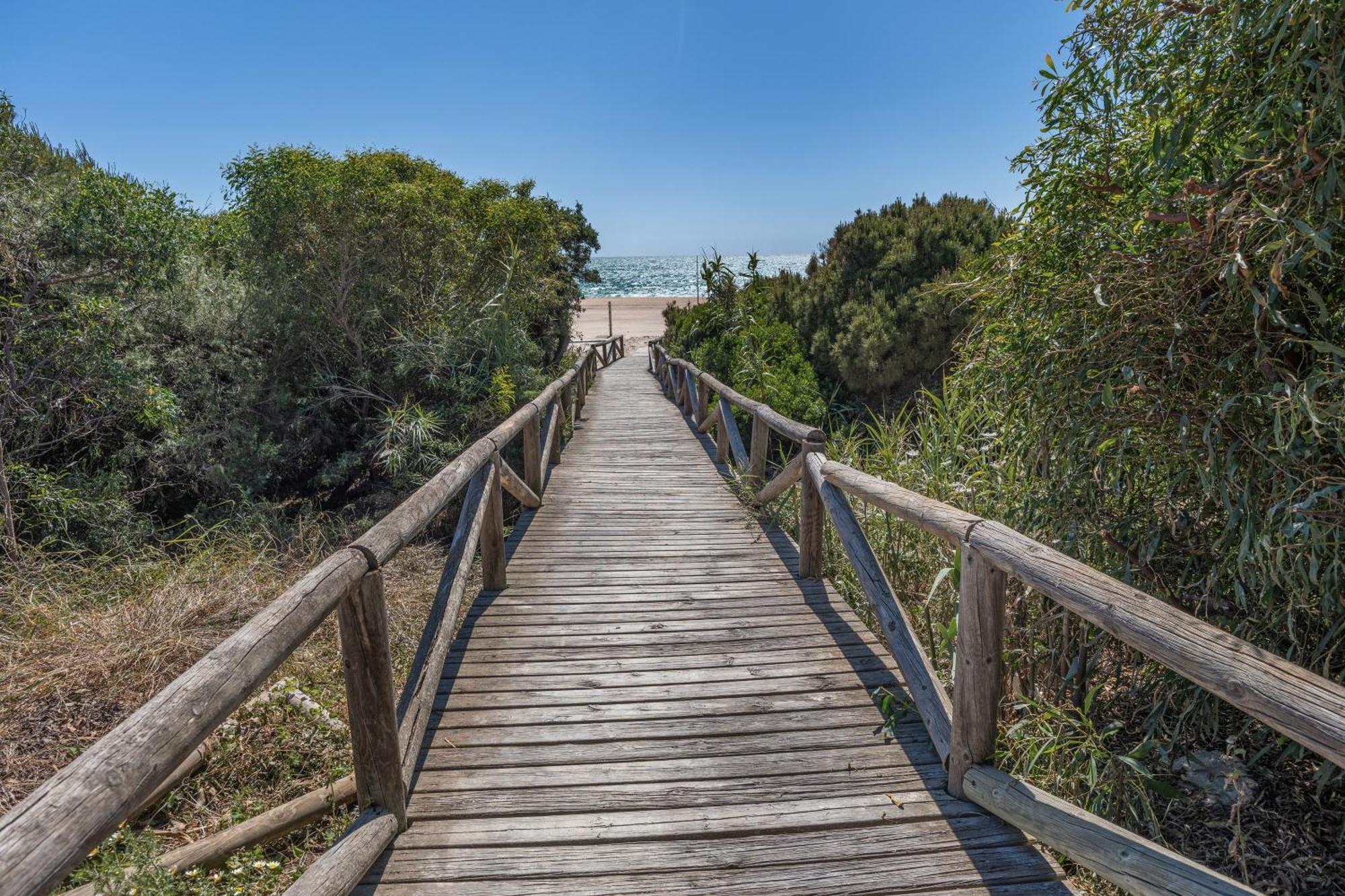 Chalet Novo Sancti Petri Surf Chiclana de la Frontera Kültér fotó
