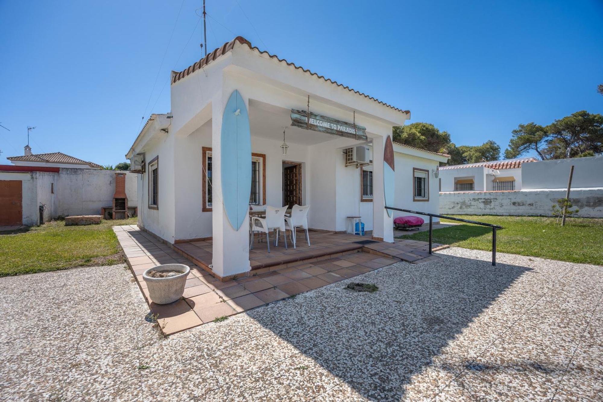Chalet Novo Sancti Petri Surf Chiclana de la Frontera Kültér fotó