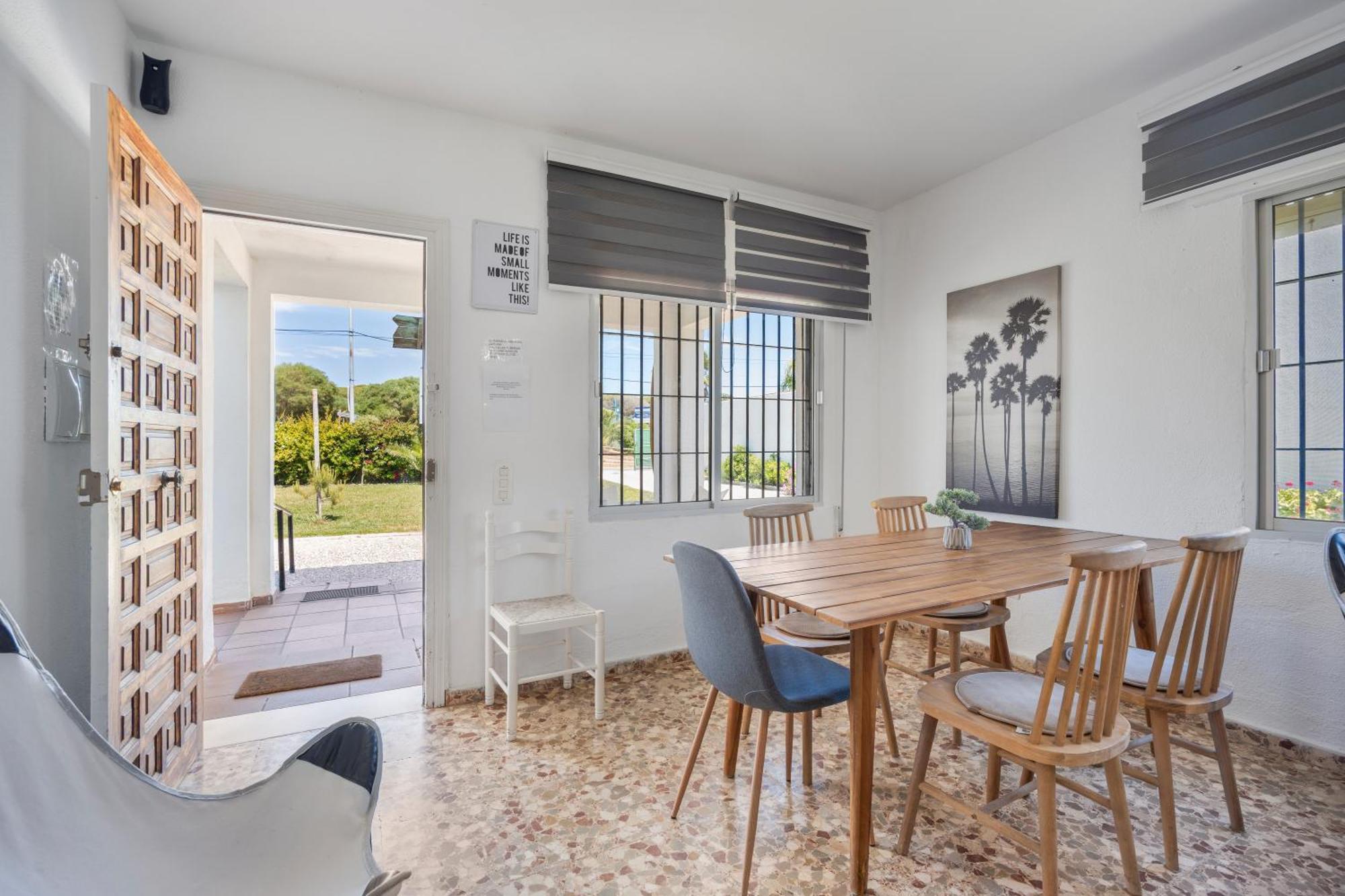 Chalet Novo Sancti Petri Surf Chiclana de la Frontera Kültér fotó